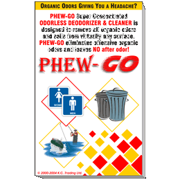 Phew-Go Brochure Cover