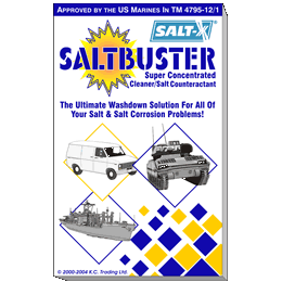 SaltBuster Brochure Cover