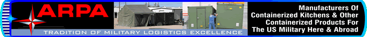 ARPA EMC makers of the FFSS and containerized kitchens and systems for the US Marine Corps